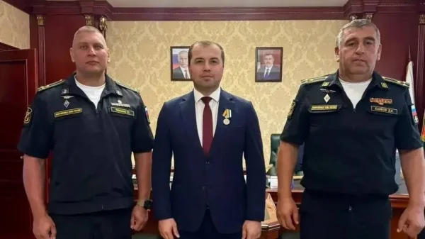 Ректор ДГТУ отмечен медалью Министерства обороны Российской Федерации