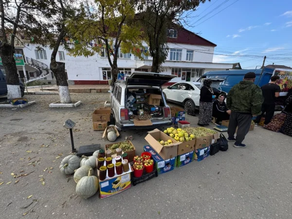 В Казбековском районе отметили День работников сельского хозяйства