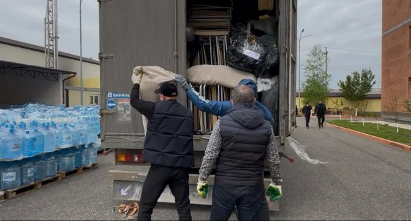 Югра направила 12 тонн гуманитарного груза пострадавшему от паводков Дагестану