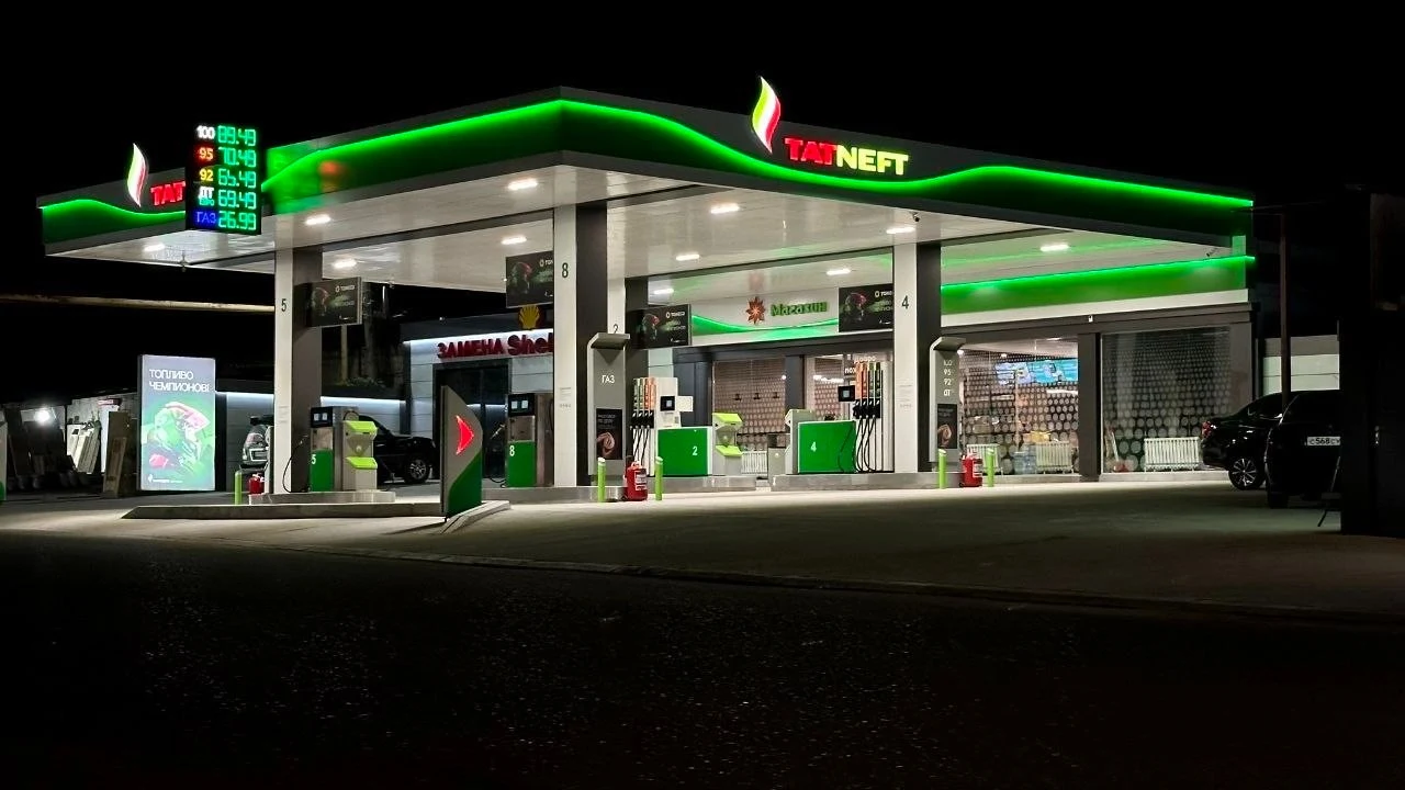 Федеральная сеть АЗС «Татнефть» открыла вторую заправку в Дагестане