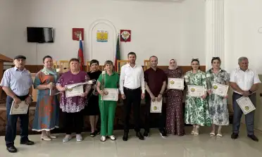 В Тарумовском районе медицинских работников поздравили с профессиональным праздником