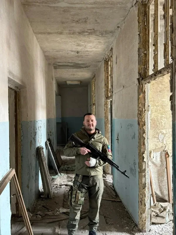 Участник СВО Залимхан Шихмурзаев по возвращению на Родину получил должность советника главы Хасавюртовского района