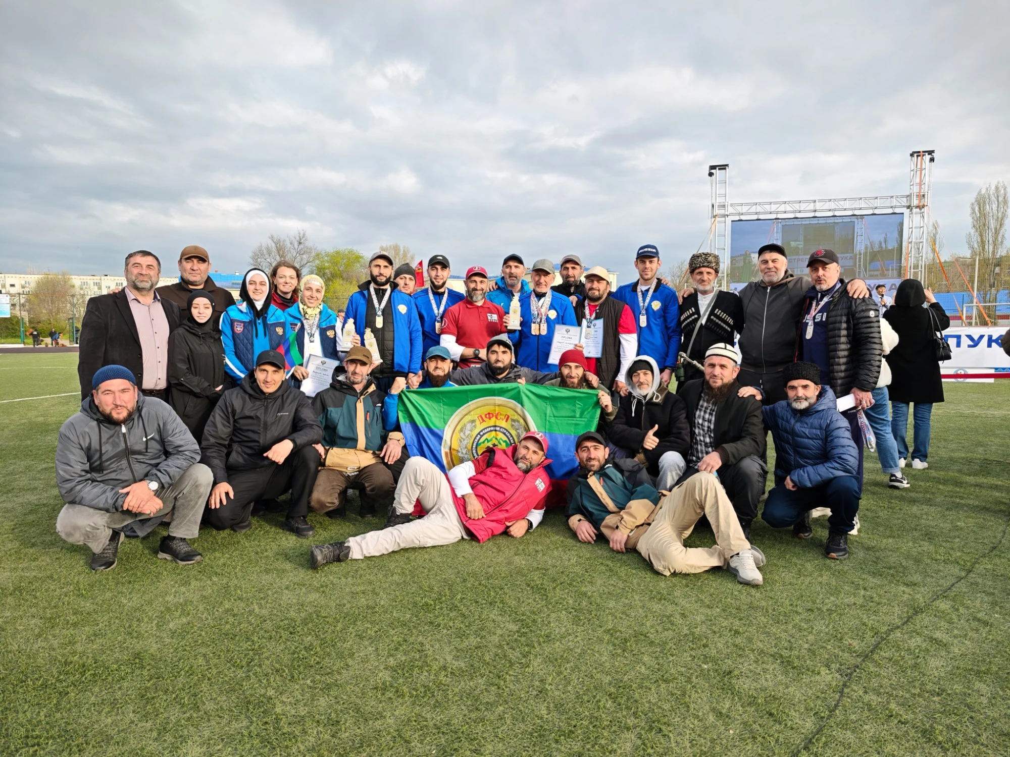 Лучники Дагестана стали лучшими на Кубке России в Элисте