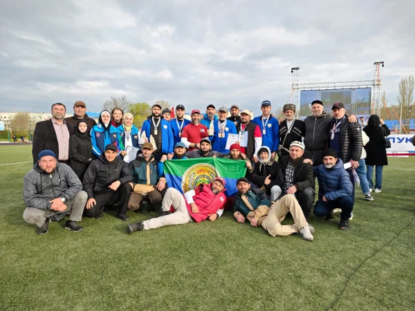 Лучники Дагестана стали лучшими на Кубке России в Элисте