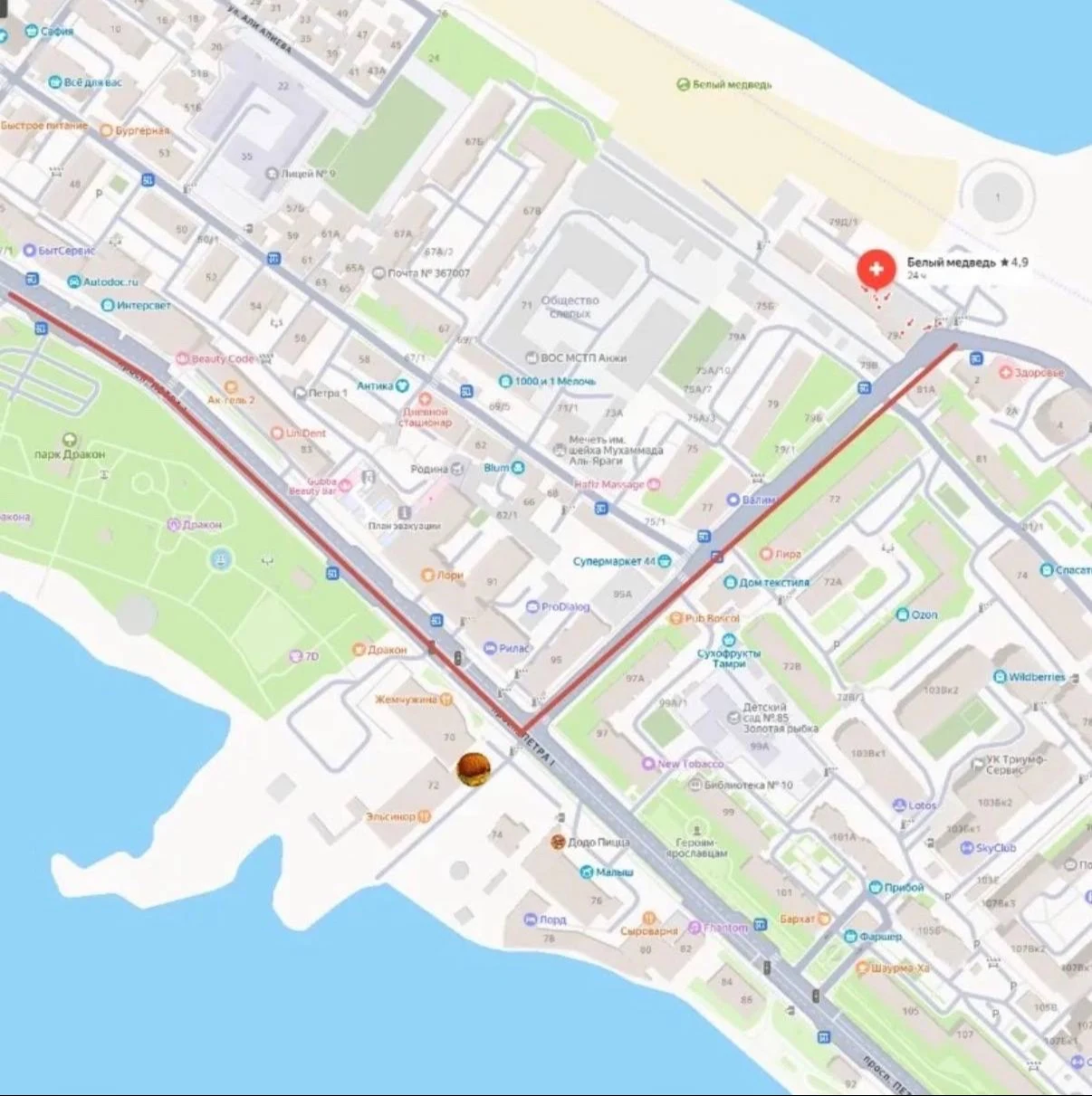 В Махачкале частично перекроют проспект Петра I и улицу Лаптиева для очистки ливневок