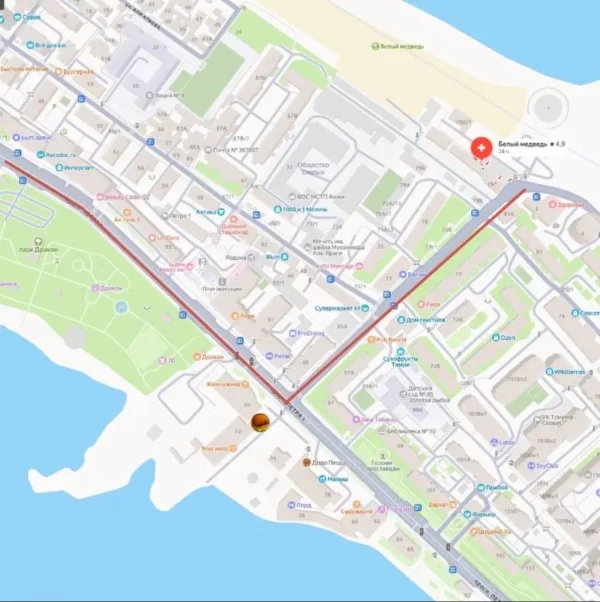 В Махачкале частично перекроют проспект Петра I и улицу Лаптиева для очистки ливневок