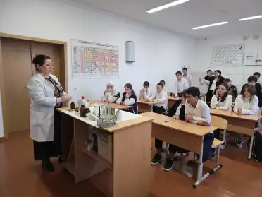ДГУ провел «научную смену» для школьников Кумуха