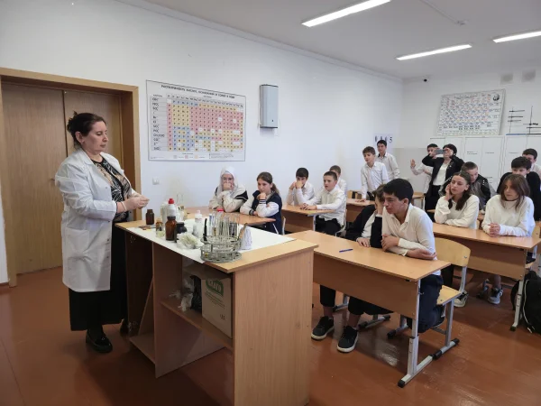 ДГУ провел «научную смену» для школьников Кумуха