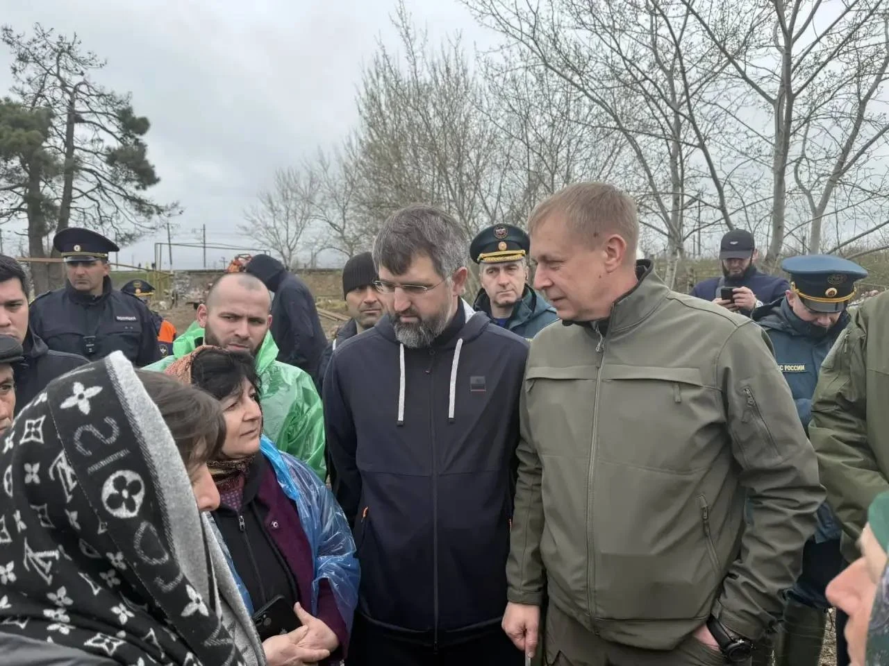 Правительственная комиссия оценила масштабы повреждений от потопов в поселке Мамедкала