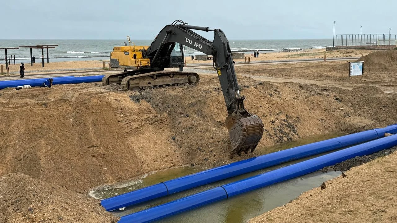 Дагестанская компания за один миллиард рублей построит водоснабжение для прибрежного кластера