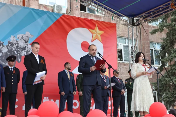 В Буйнакске прошли торжественные мероприятия, посвященные Дню Победы