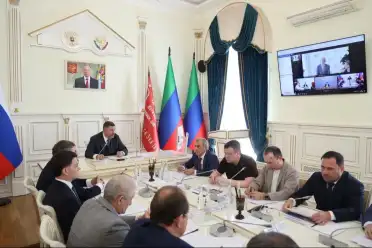 Фёдор Щукин и Сергей Назаров обсудили стратегические проекты развития Дагестана