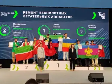 Студент из Дагестана стал победителем чемпионата «Профессионалы» в Калуге