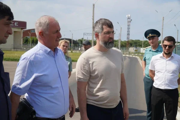 В Дагестане пропускная способность пункта «Тагиркент-Казмаляр» вырастет почти в 12 раз после реконструкции