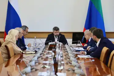 Магомед Рамазанов провел встречи с руководством промышленных предприятий Дагестана