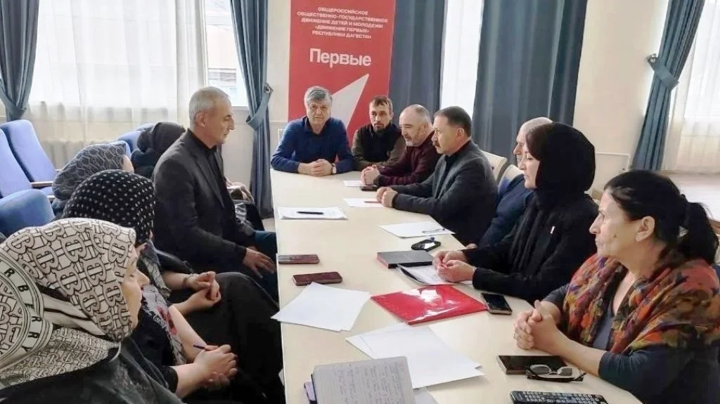 В Гунибском районе готовятся к муниципальному этапу патриотической игры «Зарница 2.0»