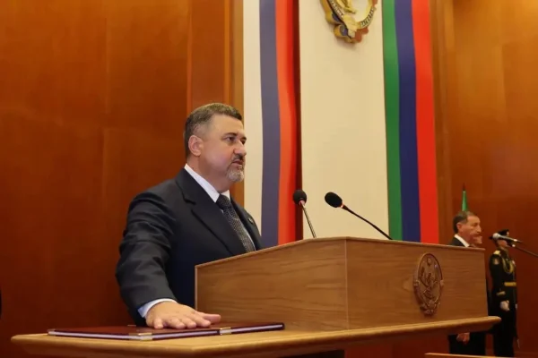 Федор Щукин официально вступил в должность Главы Дагестана