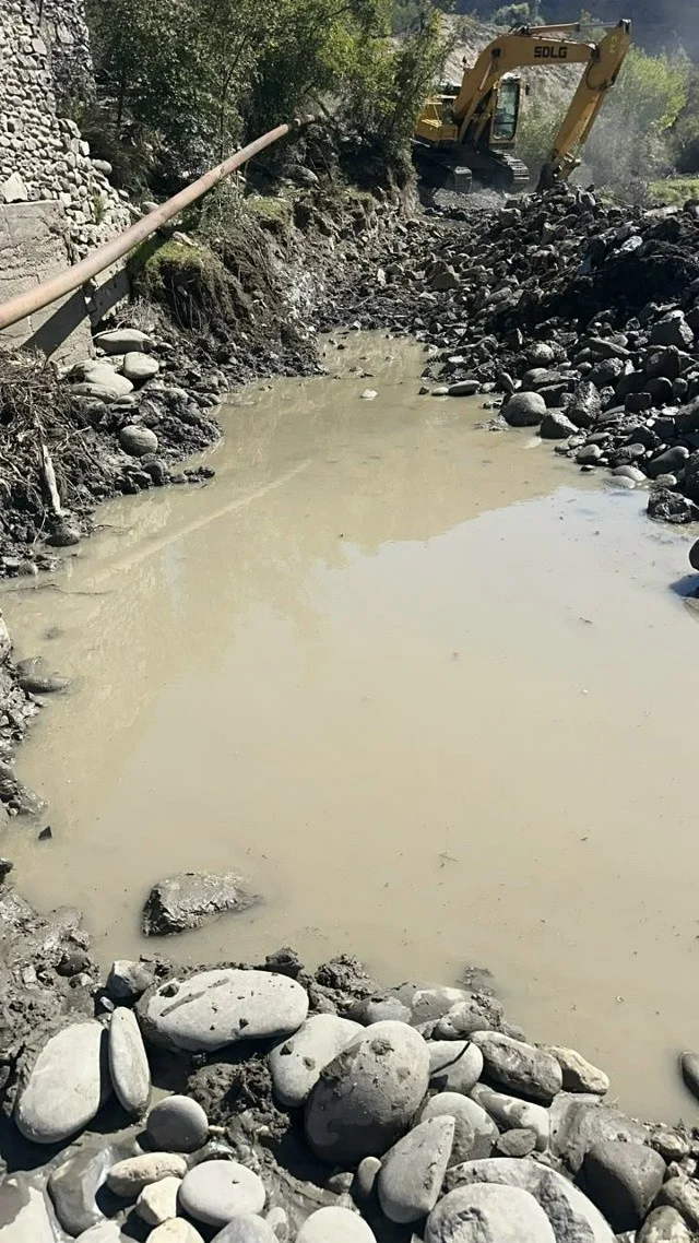 Ход работ по строительству водопроводной сети обсудили в Гергебильском районе