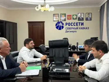 Вопрос модернизации электросетей Табасаранского района рассмотрели в «Россетях»