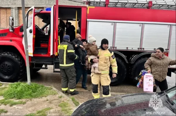 За сутки в Дагестане произошло 6 пожаров и два ДТП