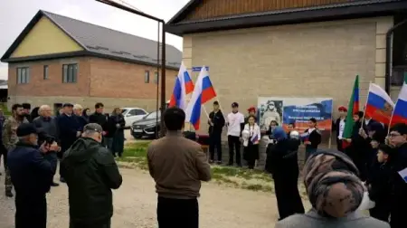 Одной из улиц Хасавюрта присвоили имя погибшего в ходе СВО Ислама Толубаева