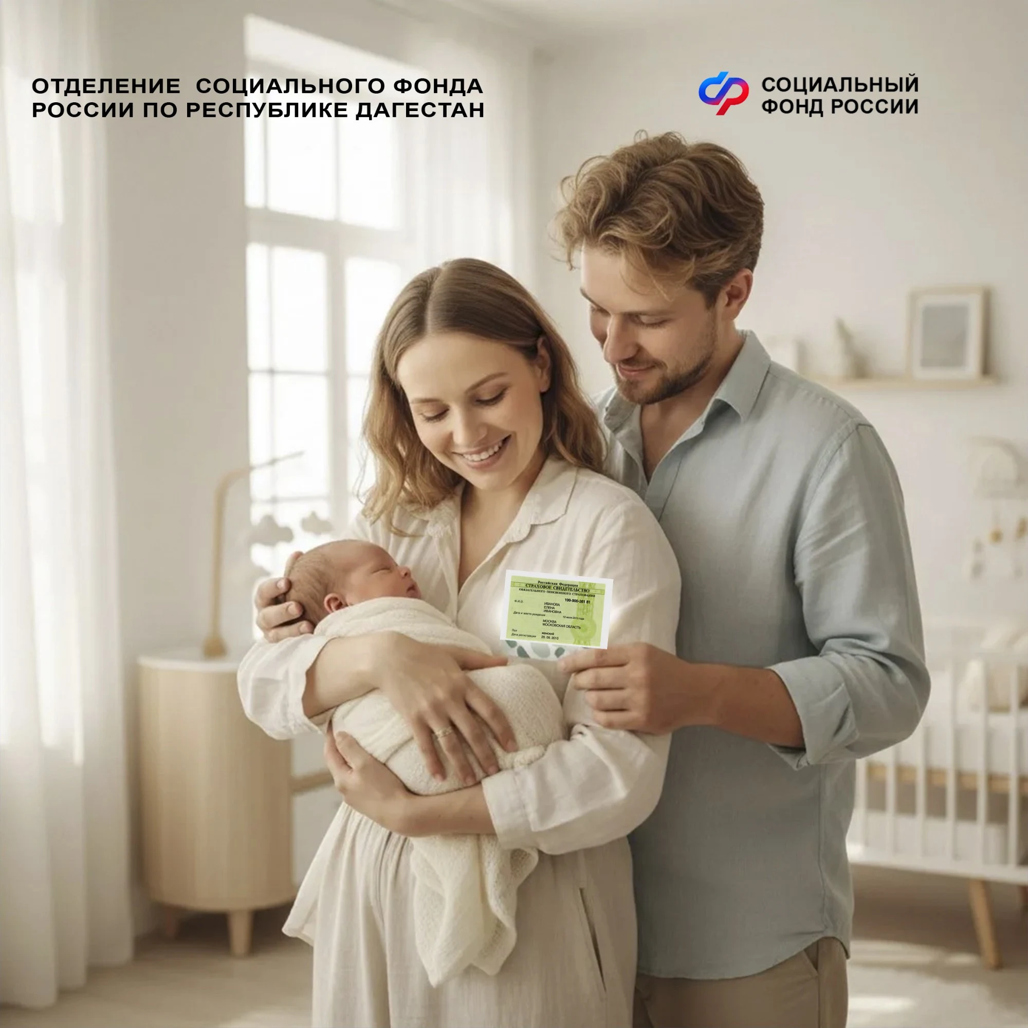 Более 3 миллионов СНИЛС оформили в Дагестане за 30 лет