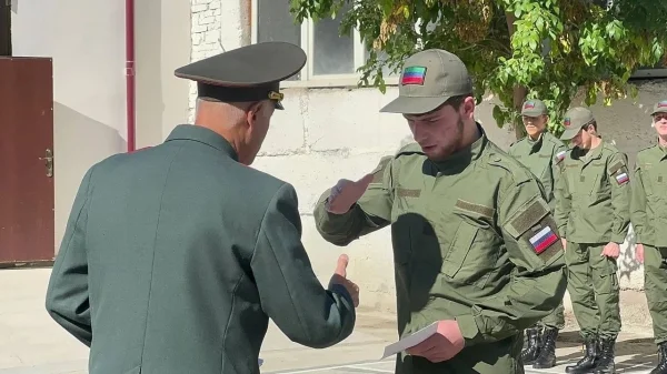 В Махачкале начал работу новый центр военно-патриотического воспитания молодёжи «Авангард»