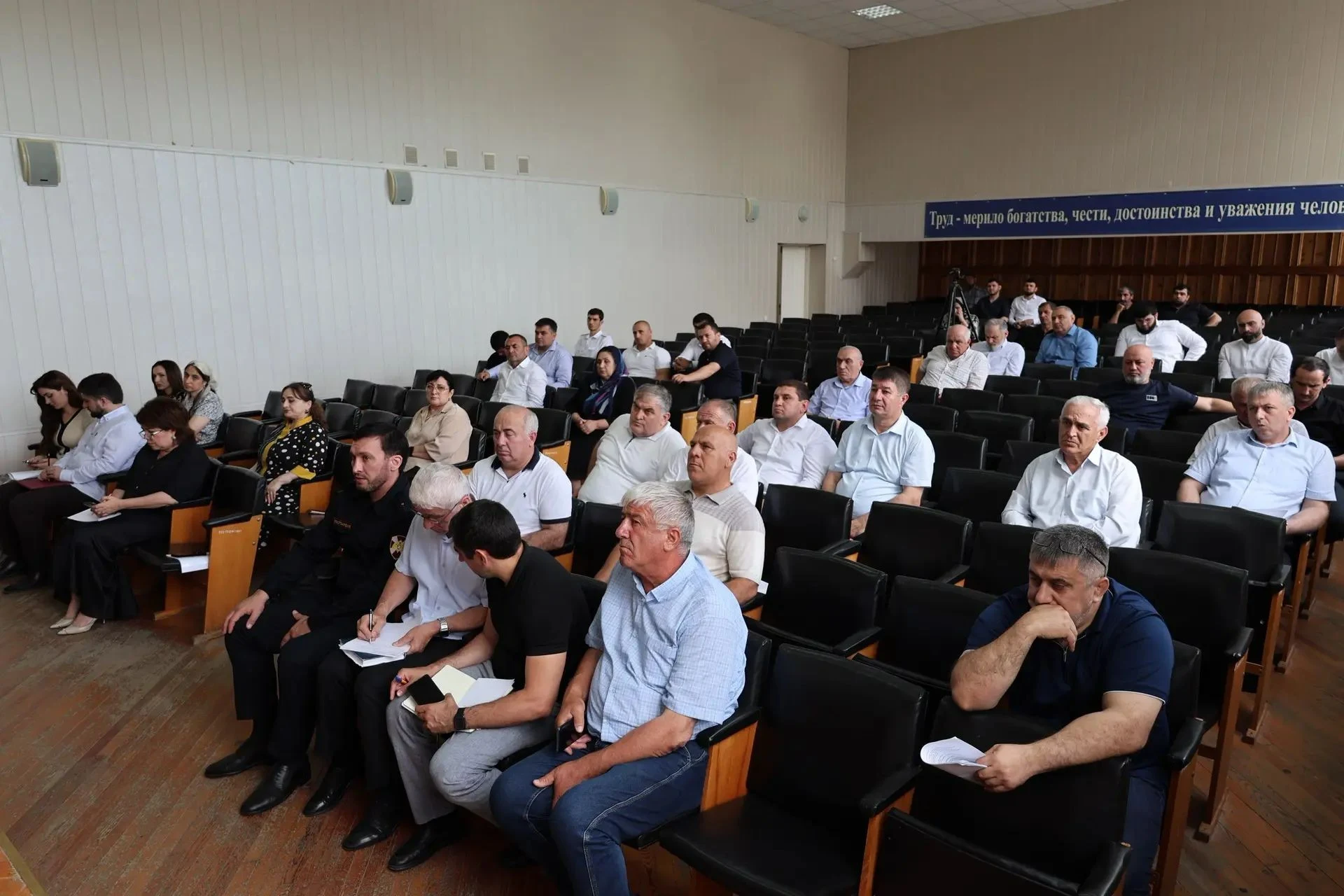 Профилактику терроризма обсудили в Карабудахкентском районе