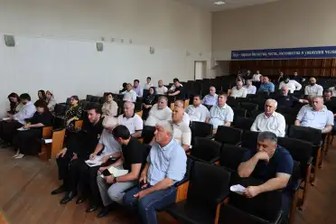 Профилактику терроризма обсудили в Карабудахкентском районе