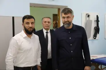 Магомед Рамазанов посетил Реабилитационный центр для детей и подростков с ОВЗ в Махачкале