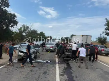 Более 50 человек получили травмы в ДТП в Дагестане за одну неделю