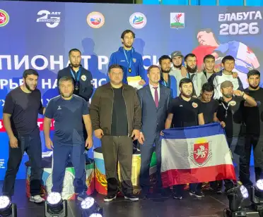 Еще две медали завоевали дагестанские спортсмены на Чемпионате России по борьбе на поясах