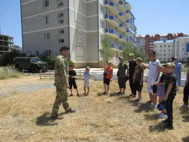 В Дагестане стартовала акция «Каникулы с Росгвардией»