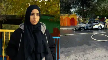 В Хасавюрте 15-летняя девочка спасла ребенка из загоревшегося автомобиля