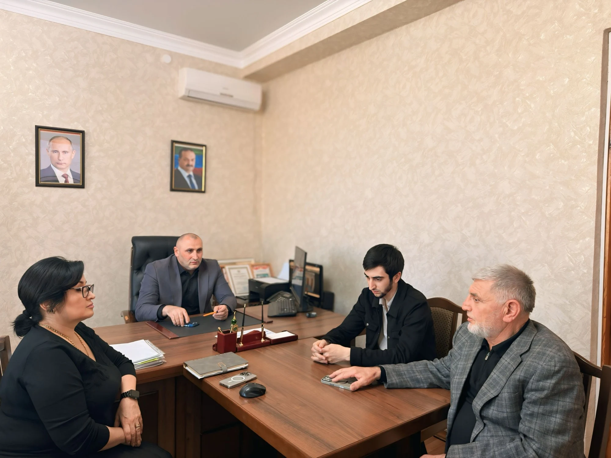 В Новолакском районе оценят нанесенный паводками ущерб школам и детсадам