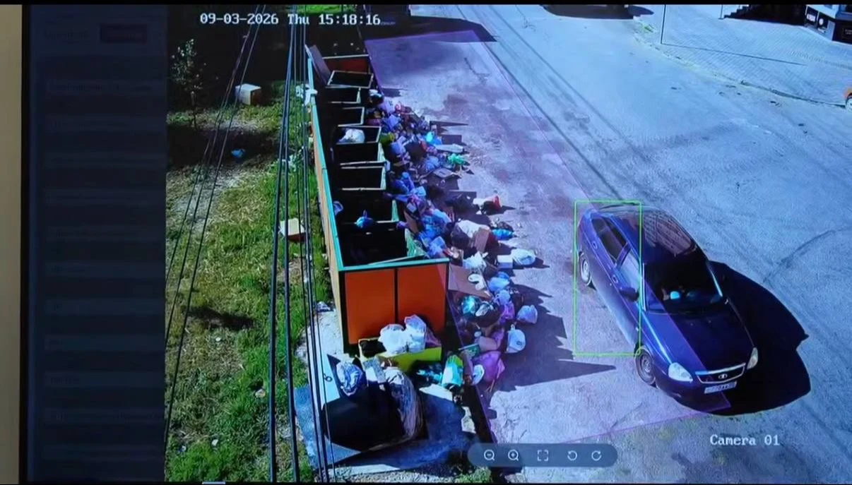 В Каспийске мусорные площадки контролируют с помощью искусственного интеллекта