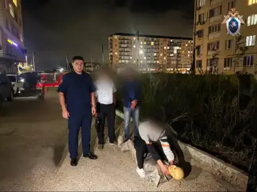 В Сибири задержали подозреваемого в убийстве 20-летнего парня из Каспийска