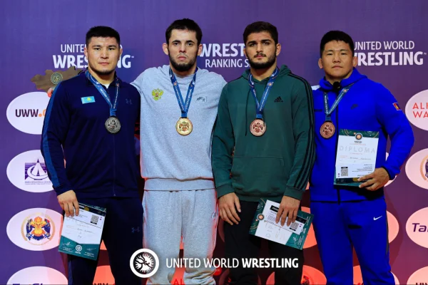 Дагестанский борец выиграл международный турнир в Монголии
