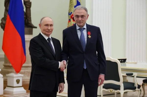 Сулейман Керимов досрочно сложил полномочия депутата парламента Дагестана