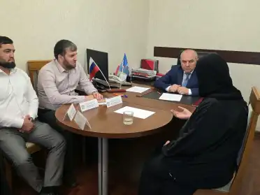 «Единая Россия» провела прием участников СВО и членов их семей