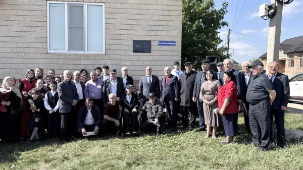 В Сергокале назвали улицу именем ветерана войны и труда