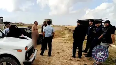 В Дагестанских Огнях спасатели вытащили из моря тонувшего мужчину
