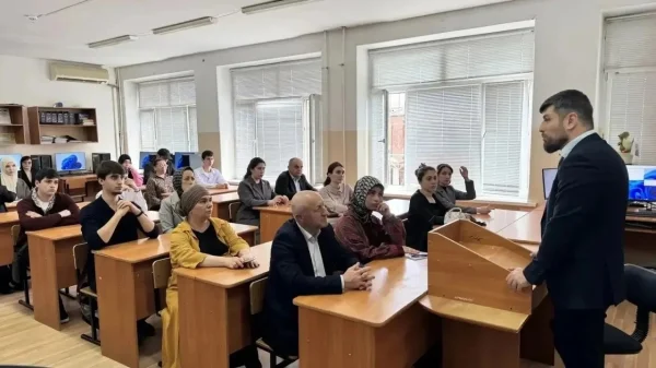 В Колледже машиностроения им. С. Орджоникидзе прошло мероприятие «Навигатор профилактики»