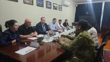 В Дагестане «Единая Россия» провела прием участников СВО по юридическим вопросам