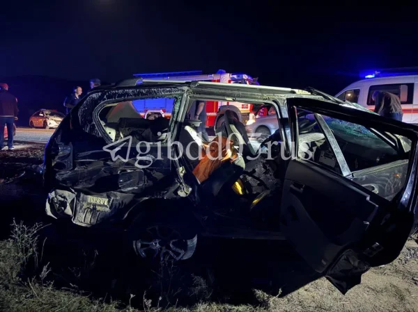 За неделю в Дагестане в 42 ДТП погибли 5 человек и пострадали 12 детей