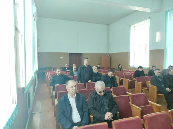 Подготовку к ГИА в школах обсудили власти Курахского района