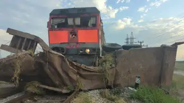 Южная транспортная прокуратура начала проверку по факту столкновения поезда с грузовиком в Дагестане