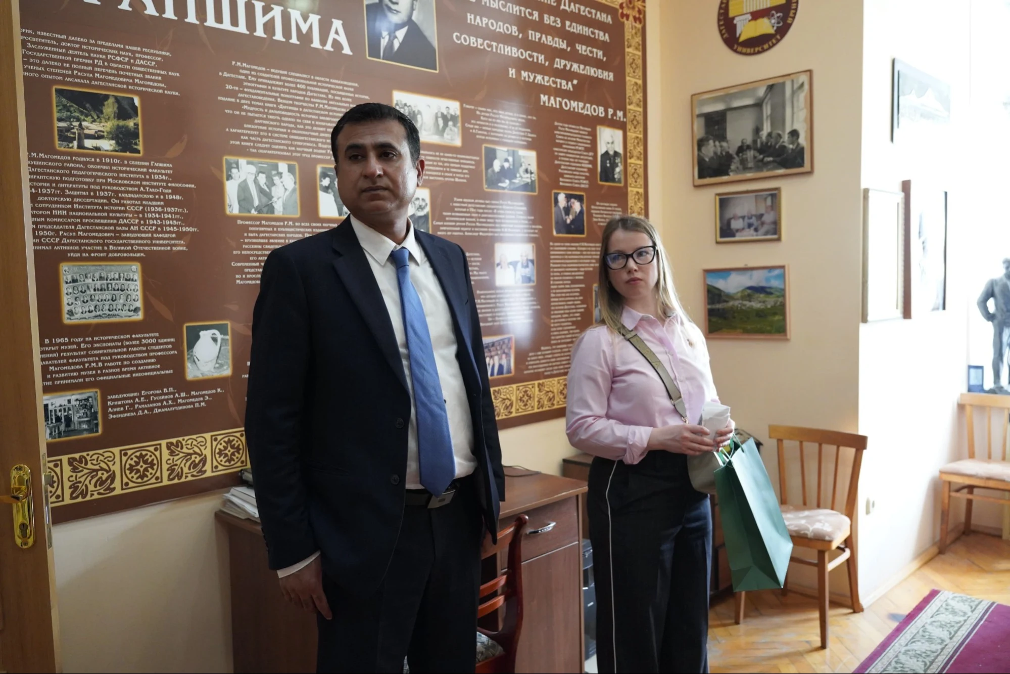 Посол Пакистана обсудил с ректором Даггосуниверситета возможности академического партнерства