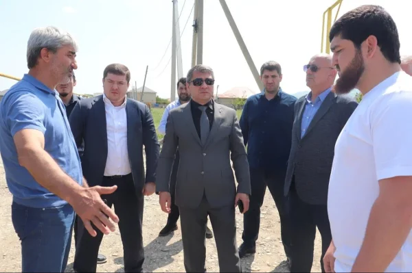 В Кизилюртовском районе проверили состояние ЖКХ в Нижнем Чирюрте и Султанянгиюрте