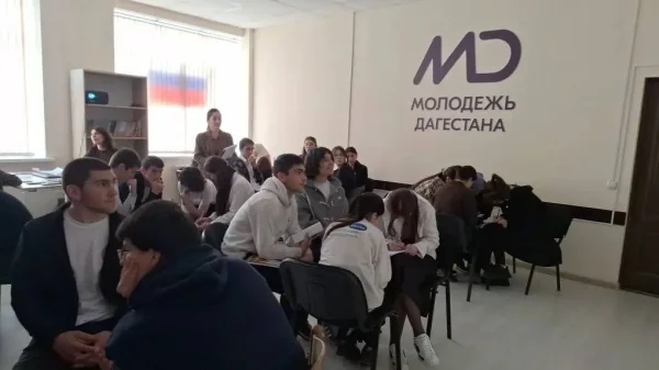 В Табасаранском районе прошли отборочные этапы патриотической игры «Наследники Победы»